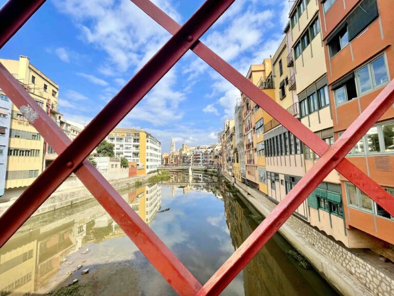 Girona is home to famous restaurants like El Celler de Can Roca and Divinum