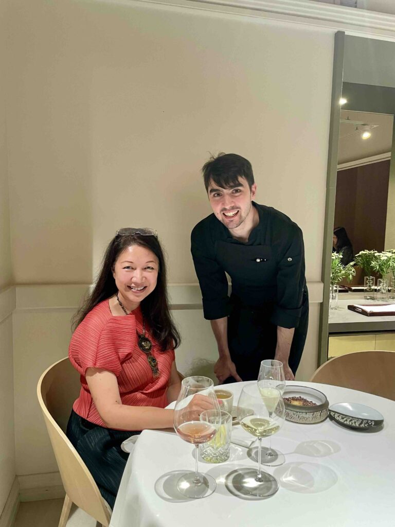 Lunch at Divinum in Girona, Spain