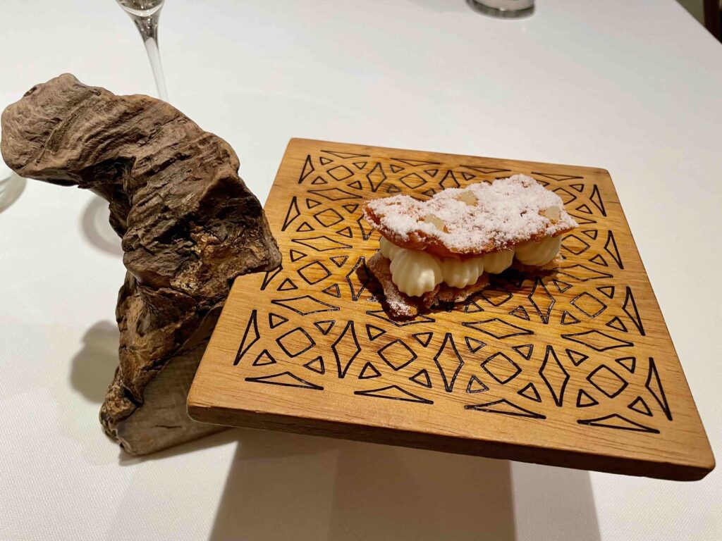 The appetizers at Disfrutar, a Michelin three star restaurant in the Eixample District of Barcelona, is both inventive and playful.
