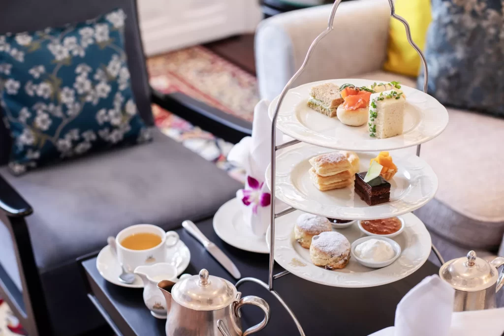 Travelife Magazine discovers the best afternoon tea in Phnom Penh at the Raffles Hotel in Cambodia.