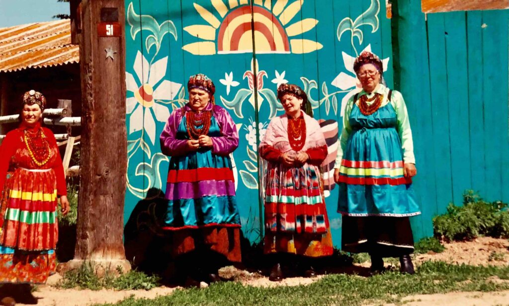 Old Russian Traditions Preserved in the Dresses of the Old Believers