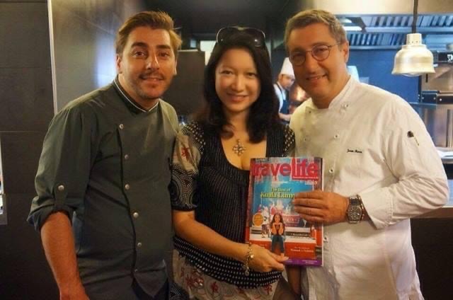 Travelife Magazine at El Celler de Can Roca in Girona