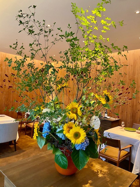 Moliere is considered the best restaurant in Hokkaido.