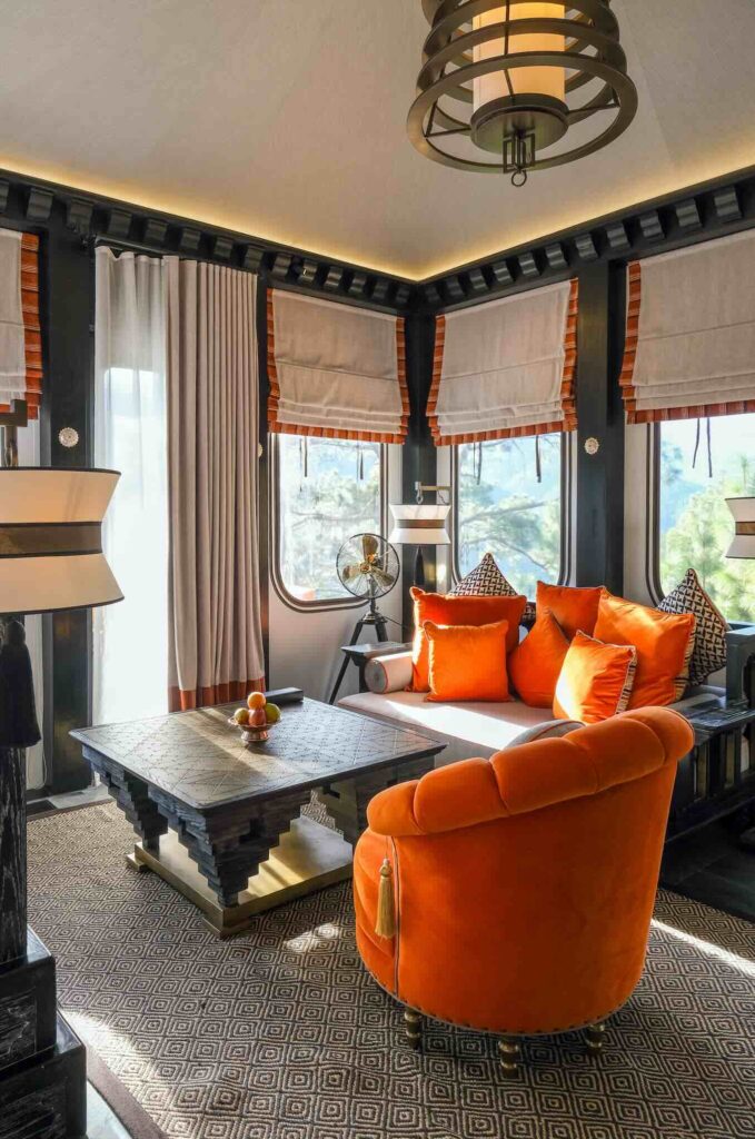 Experience the serene luxury of Pemako Punakha, a 5-star resort nestled in Bhutan's Punakha Valley.