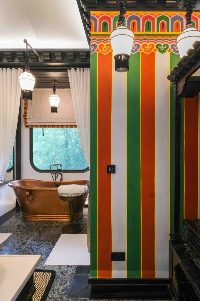Experience the serene luxury of Pemako Punakha, a 5-star resort nestled in Bhutan's Punakha Valley.