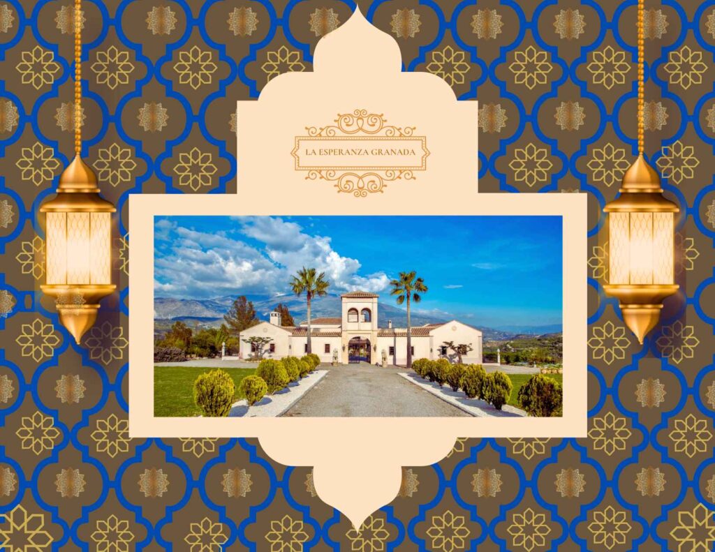 La Esperanza Granada — private hacienda and luxury wedding venue in Andalusia, Spain, available for exclusive villa buy-outs, retreats, and intimate destination weddings.