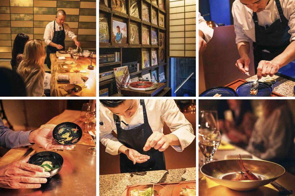 The chefs at Nagatacho Ohka create the best Japanese dishes and also can prepare the best lobster pasta in Tokyo.