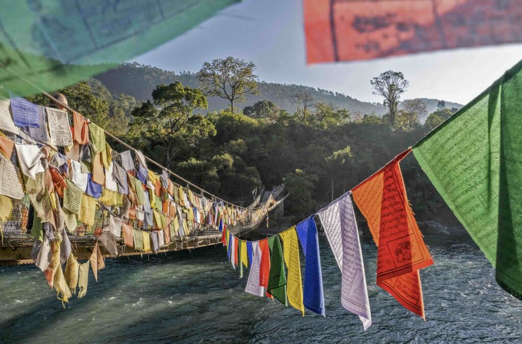Experience the serene luxury of Pemako Punakha, a 5-star resort nestled in Bhutan's Punakha Valley.