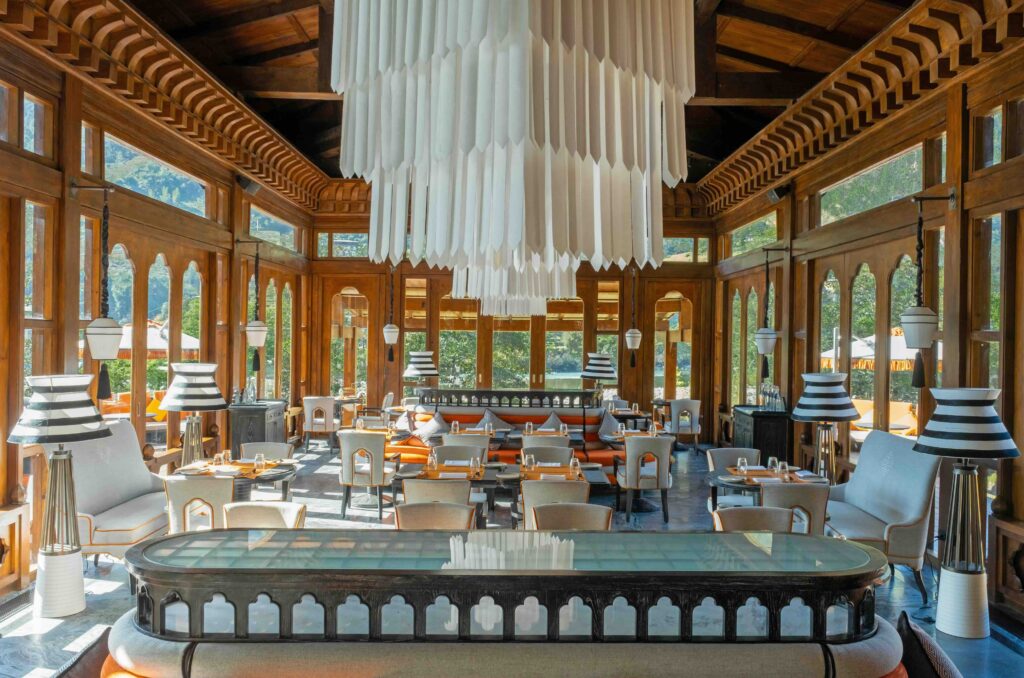 Experience the serene luxury of Pemako Punakha, a 5-star resort nestled in Bhutan's Punakha Valley.