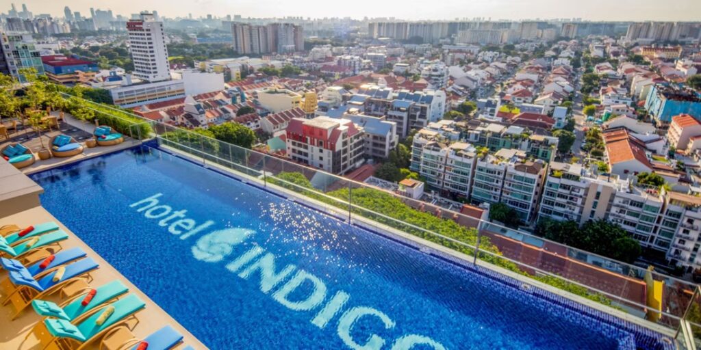 Rooftop Swimming Pool