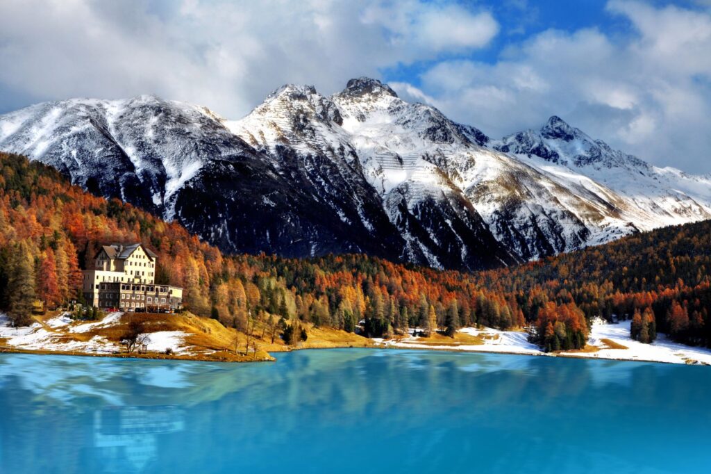Luxury skiing in St. Moritz, the birthplace of winter tourism
