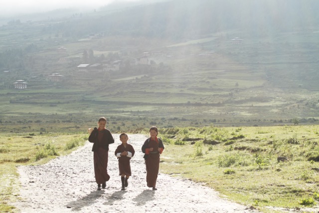 Phobjikha Valley, popularly known as Gangtey, is one of the most popular places for tourists visiting Bhutan.