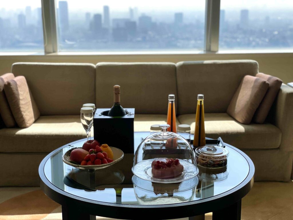 Checking into the Park Hyatt Tokyo, reopening after renovations this December 2025