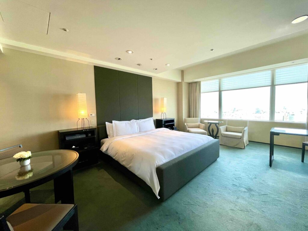 The room Scarlet Johannson stayed in, while filming Lost in Translation at the Park Hyatt Tokyo