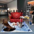 Modern art installation exploring memory and domestic space, displayed inside Arter Museum Istanbul, Dolapdere gallery.