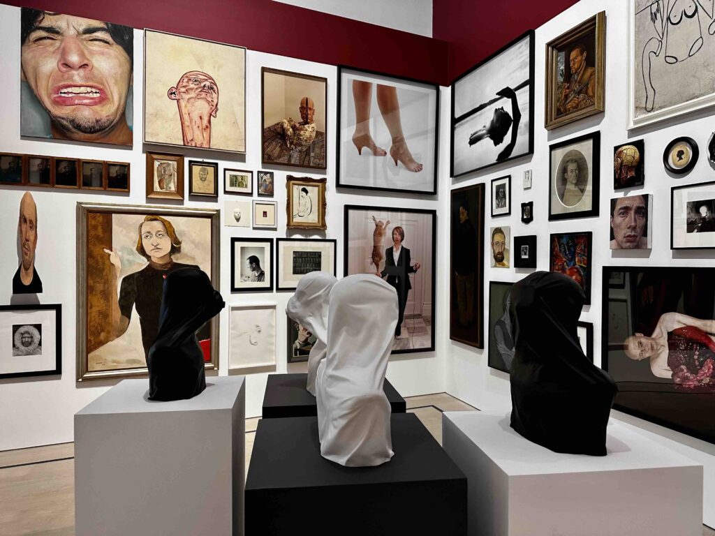 Exhibition space at Arter Museum Istanbul presenting Turkish and international artists. 