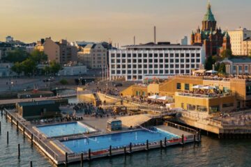 Jolosauna in Helsinki is a beloved Christmas sauna tradition.