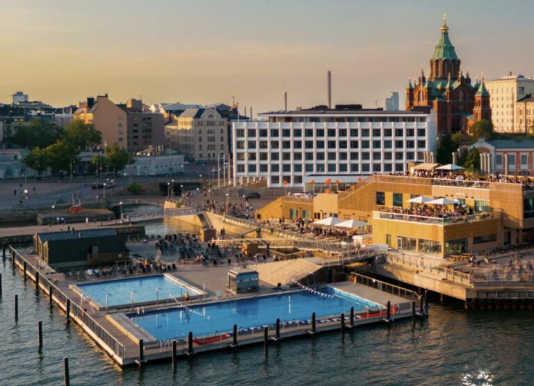 Jolosauna in Helsinki is a beloved Christmas sauna tradition.