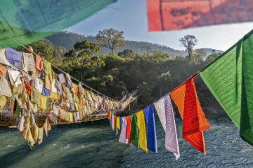 Bhutan is one of the hot destinations once again, for luxury travelers seeking serenity and a different way of travel.