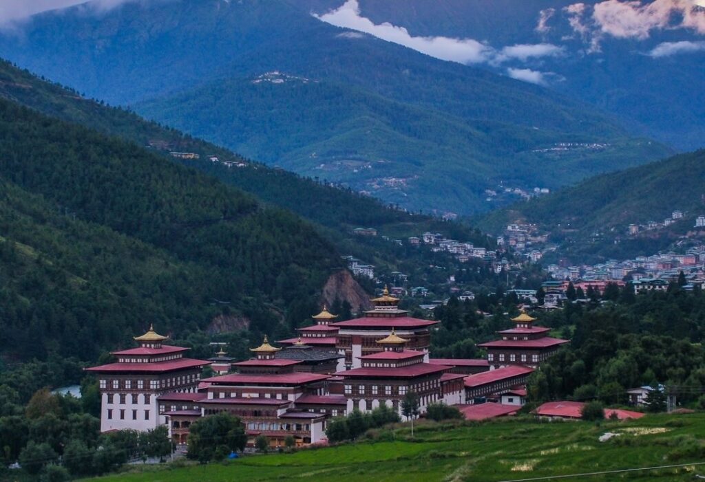 Bhutan King office in Thimphu