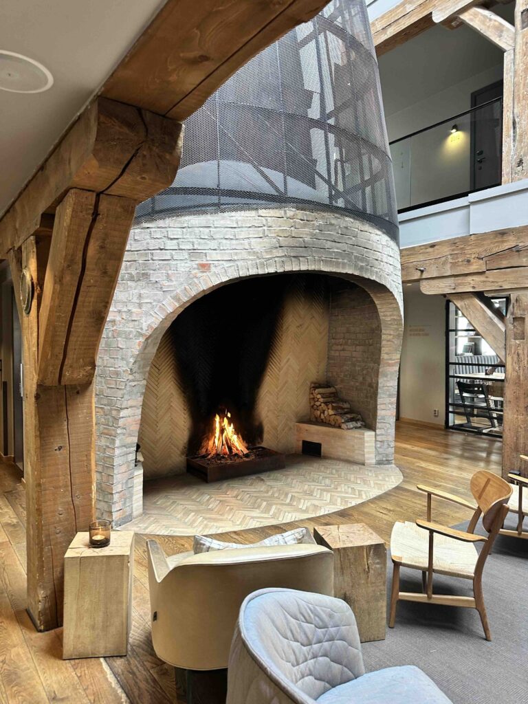 Alesund, Norway has several ideal places to stay, including the stylish Hotel Brosundet along the canal.