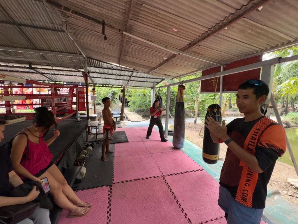 Muay Thai in Bangkok