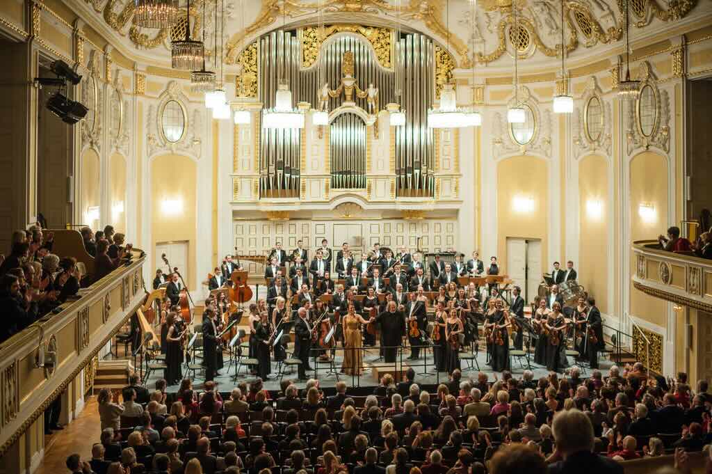 Concert in the Great Hall of the Mozarteum Foundation