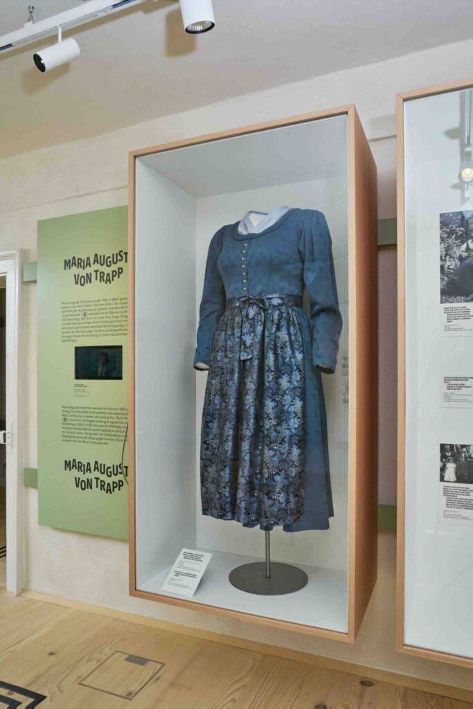Costumes in Sould of Music Museum