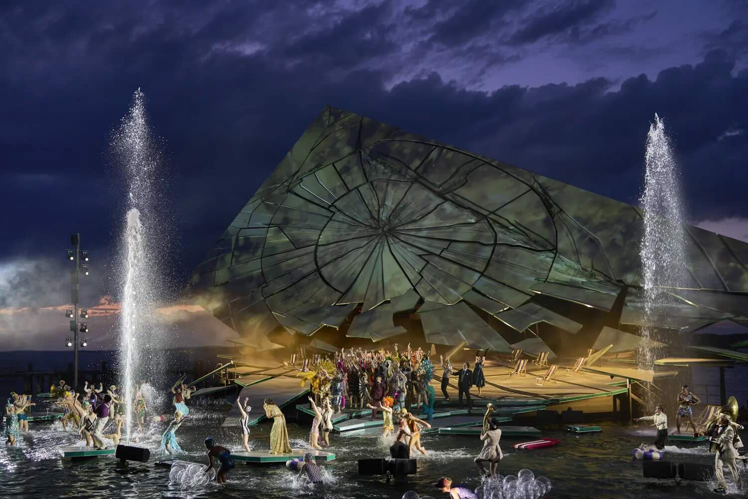 La traviata Bregenz Festival Austria