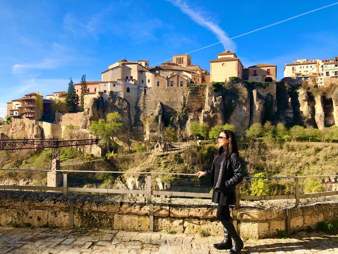 The beautiful Parador de Cuenca was once an ancient monastery opposite the famous hanging houses of the old town.