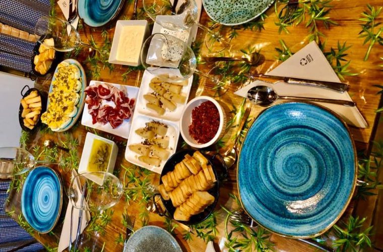 A lunch of truffles with truffle hunters deep in in the countryside of