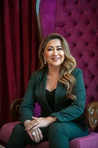 VP Cielo Ortega-Reboredo of Okada Manila with Sunjewel accessories