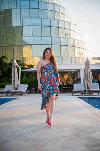 VP Cielo Ortega-Reboredo of Okada Manila with Sunjewel accessories