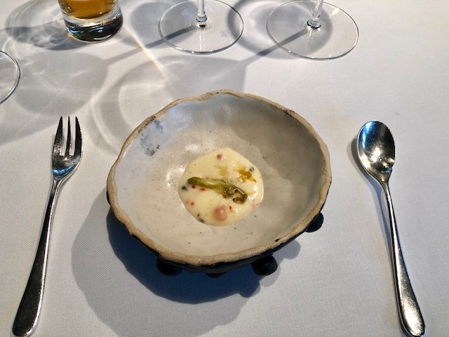 The winter menu at El Celler de Can Roca in Girona, Spain. One of the best restaurants in the world.