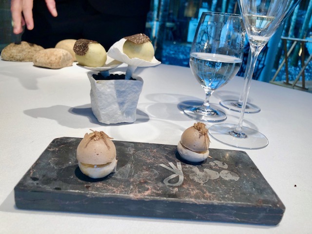 The winter menu at El Celler de Can Roca in Girona, Spain. One of the best restaurants in the world.