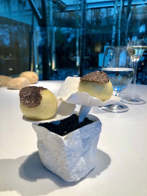 The winter menu at El Celler de Can Roca in Girona, Spain. One of the best restaurants in the world.