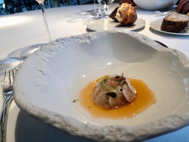 The winter menu at El Celler de Can Roca in Girona, Spain. One of the best restaurants in the world.