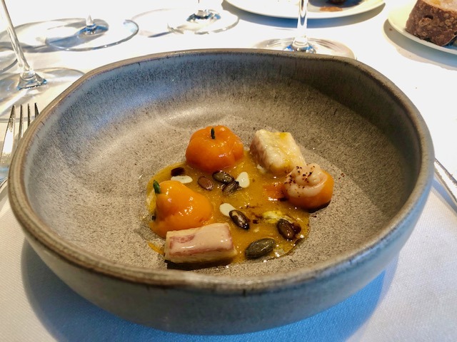 The winter menu at El Celler de Can Roca in Girona, Spain. One of the best restaurants in the world.