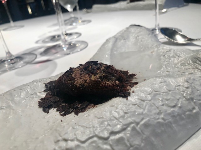 The winter menu at El Celler de Can Roca in Girona, Spain. One of the best restaurants in the world.