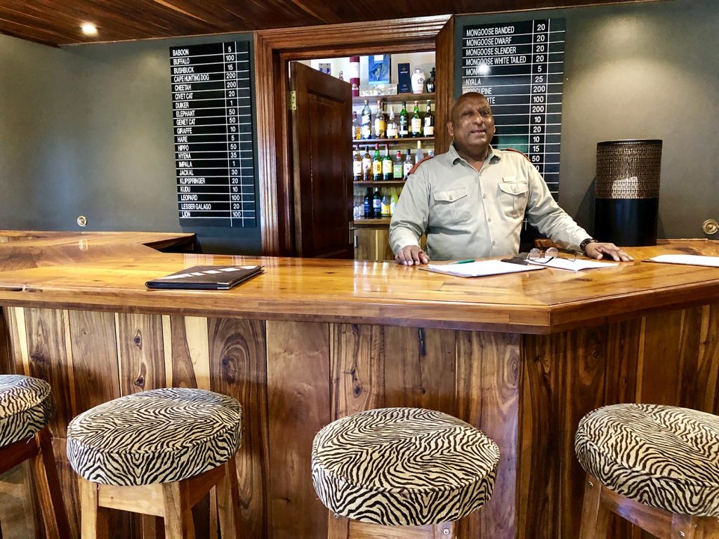 The new rooms at the MalaMala Game Reserve in the Sabi Samds of South Africa