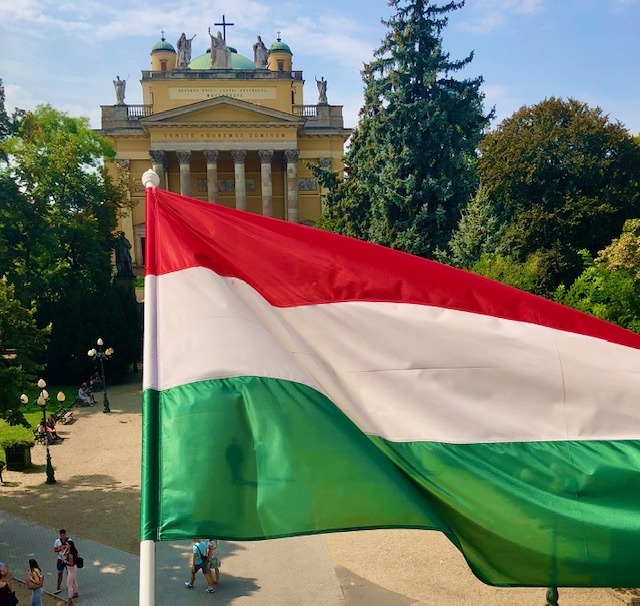 Visiting Esterhazy Karoly University and the castle of Eger in Hungary