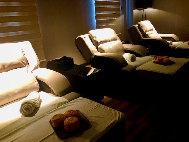 Spa Day at the Marina Bay Spa and Lifestyle Club, a private members club next to Manila Bay