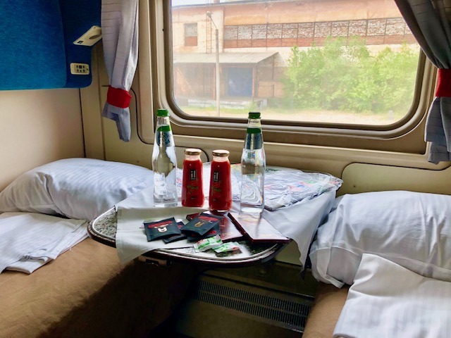 Riding the Trans-Siberian Railway Express across Siberia and Russia