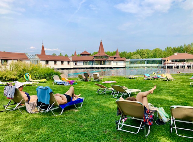 The healing power of Lake Heviz, the thermal lake near Lake Balaton in Hungary