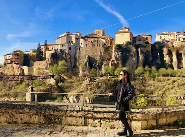 The beautiful parador de Cuenca is the best hotel in Cuenca