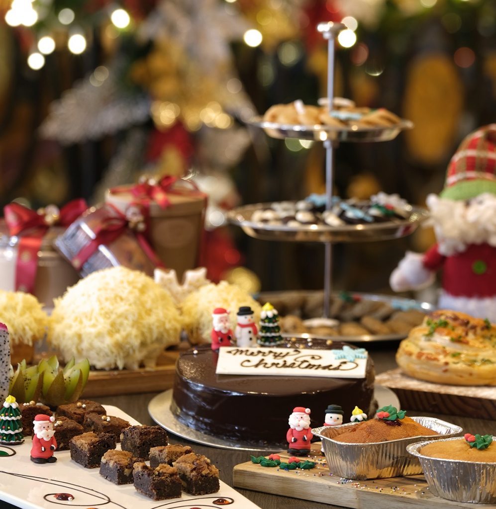 Richmonde Hotel Ortigas' Baked Christmas Delights