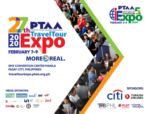 Best discounts on flights and hotels at the PTAA Travel and Tour Expo in Manila